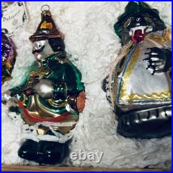 Polonaise Kurt Adler Little Red Riding Hood Ltd. Ed. (4) Glass Ornaments in Box