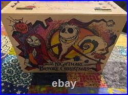 Polonaise Nightmare Before Christmas Jack & Sally Glass Ornament Boxed Set