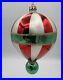 RADKO-RARE-Retired-1988-LARGE-STRIPED-BALLOON-Christmas-ornament-EUC-01-pk