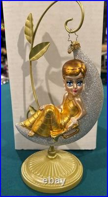 RARE 2019 Radko Angela Lansbury Mame Dennis Broadway Legends Christmas Ornament RARE 2019 Radko Angela Lansbury Mame Dennis Broadway Legends Christmas Ornament