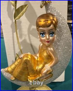 RARE 2019 Radko Angela Lansbury Mame Dennis Broadway Legends Christmas Ornament RARE 2019 Radko Angela Lansbury Mame Dennis Broadway Legends Christmas Ornament