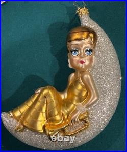 RARE 2019 Radko Angela Lansbury Mame Dennis Broadway Legends Christmas Ornament RARE 2019 Radko Angela Lansbury Mame Dennis Broadway Legends Christmas Ornament