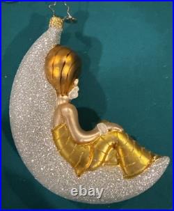 RARE 2019 Radko Angela Lansbury Mame Dennis Broadway Legends Christmas Ornament RARE 2019 Radko Angela Lansbury Mame Dennis Broadway Legends Christmas Ornament