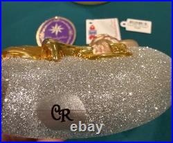 RARE 2019 Radko Angela Lansbury Mame Dennis Broadway Legends Christmas Ornament RARE 2019 Radko Angela Lansbury Mame Dennis Broadway Legends Christmas Ornament