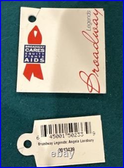RARE 2019 Radko Angela Lansbury Mame Dennis Broadway Legends Christmas Ornament RARE 2019 Radko Angela Lansbury Mame Dennis Broadway Legends Christmas Ornament