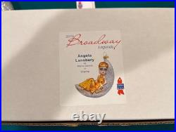 RARE 2019 Radko Angela Lansbury Mame Dennis Broadway Legends Christmas Ornament RARE 2019 Radko Angela Lansbury Mame Dennis Broadway Legends Christmas Ornament