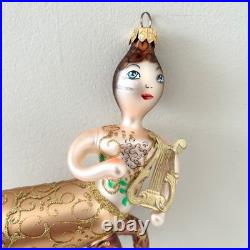 RARE Christopher Radko CENTAUR Glass Christmas Ornament Large 9x7 Vintage 1997