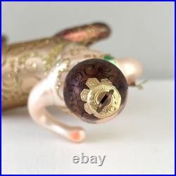 RARE Christopher Radko CENTAUR Glass Christmas Ornament Large 9x7 Vintage 1997