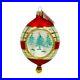 RARE-Christopher-Radko-Scotch-Pine-Red-Glass-Christmas-Ornament-5-5-W-TAG-01-sgey