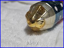 RARE! GERMAN Blown Glass Christmas Ornament ZEPPELIN LOS ANGELES 1920-30