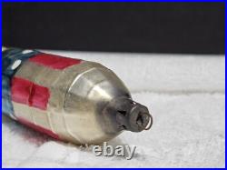 RARE! GERMAN Blown Glass Christmas Ornament ZEPPELIN LOS ANGELES 1920-30