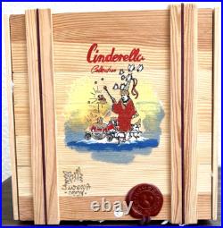 RARE Limited Edition KOMOZJA Polonaise Cinderella Collection SIGNED GP511 set