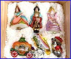 RARE Limited Edition KOMOZJA Polonaise Cinderella Collection SIGNED GP511 set