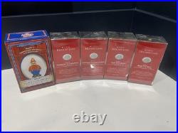 RARE Macy's Thanksgiving Day Parade Balloon Christmas Ornaments Lot Elf Fireman
