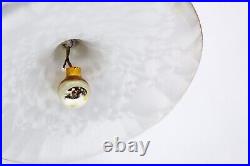 RARE Retired CHRISTOPHER RADKO Large Wedding Bell Glass Christmas Ornament withTAG