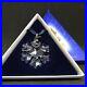 RARE-Retired-Swarovski-1994-Christmas-Ornament-Star-Snowflake-181632-Mint-Boxed-01-bamc