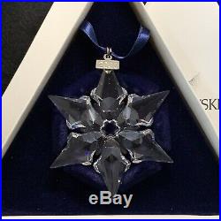 RARE Retired Swarovski 2000 Christmas Ornament Star Snowflake 243452 COMPLETE