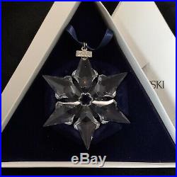 RARE Retired Swarovski 2000 Christmas Ornament Star Snowflake 243452 COMPLETE