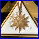 RARE-Swarovski-SCS-2011-Gold-Christmas-Snowflake-Ornament-1092040-Mint-Boxed-01-cz