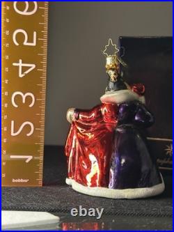 RARE VTG Christopher Radko DISNEY Alice in Wonderland QUEEN OF HEARTS Ornament