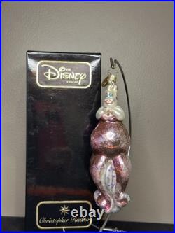 RARE VTG Christopher Radko Disney VILLAIN Little Mermaid URSULA Petite Ornament