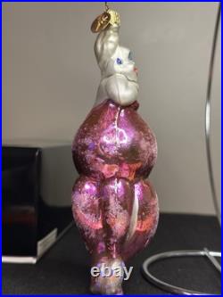 RARE VTG Christopher Radko Disney VILLAIN Little Mermaid URSULA Petite Ornament