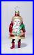 RARE-Vintage-German-Glass-Bell-Santa-with-CHENILLE-Legs-Boots-Christmas-Ornament-01-btfl