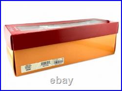 RARE Waterford Marquis Venetian Rosa Super Art Glass Christmas Ornament NIB