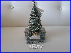 Rockefeller Center Christmas Tree Glass Ornament By Mostowski Poland