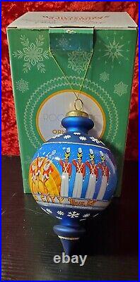 Radio City Christmas Spectacular Rockettes Glass Ornament 2015 #931139 New York