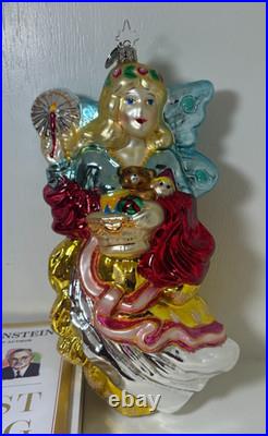 Radko Angel Of Mercy Handmade Vintage Ornament