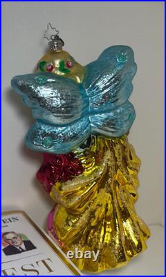 Radko Angel Of Mercy Handmade Vintage Ornament
