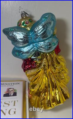 Radko Angel Of Mercy Handmade Vintage Ornament