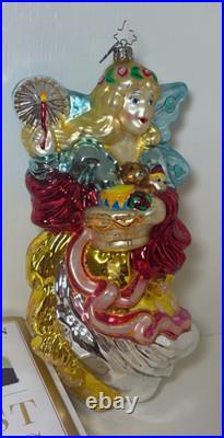 Radko Angel Of Mercy Handmade Vintage Ornament