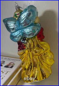 Radko Angel Of Mercy Handmade Vintage Ornament