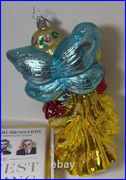 Radko Angel Of Mercy Handmade Vintage Ornament