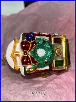 Radko Christmas Ornament What a Jolly San Fran Francisco Trolley 1020539 NWT New