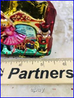 Radko Cracker Carriage Nutcracker B&O Railroad Train Collection Ornament NWT2009
