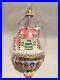 Radko-Crystal-Candy-Cottage-Globe-Dome-Glass-Christmas-Ornament-Rare-01-qbg