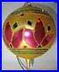 Radko-FESTIVA-BALL-Jumbo-PINK-Gold-Green-Ball-Christmas-Ornament-96-212-0-01-dvu