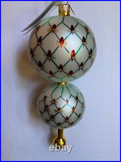 Radko French Regency Ornament 8.5 Inches