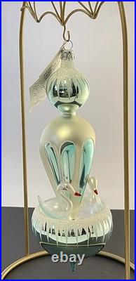 Radko Heartfully Yours Christmas Winter Splash-A Light Blue New Tags Box #23/90