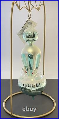 Radko Heartfully Yours Christmas Winter Splash-A Light Blue New Tags Box #23/90