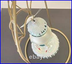 Radko Heartfully Yours Christmas Winter Splash-A Light Blue New Tags Box #23/90