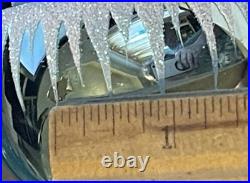 Radko Heartfully Yours Christmas Winter Splash-A Light Blue New Tags Box #23/90