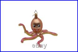 Radko Italian SQUIGGLY SQUID Ornament