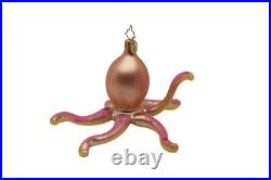 Radko Italian SQUIGGLY SQUID Ornament
