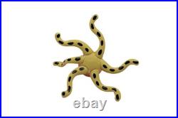 Radko Italian SQUIGGLY SQUID Ornament