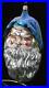 Radko-Large-Blue-Santa-Head-Face-Hand-Painted-Glass-Christmas-Ornament-01-ab