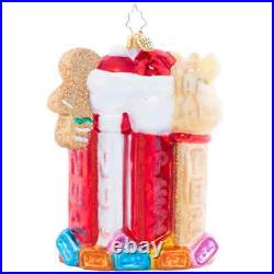 Radko North Pole PEZ 5 PEZ Candy Dispenser Ornament 1021358
